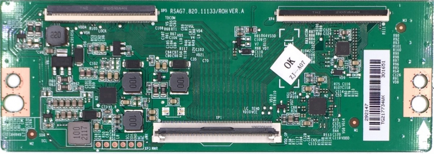 43A7HQ  RSAG7.820.11133/R0H 308111 310317 H41802PNJ52A2 T-Con