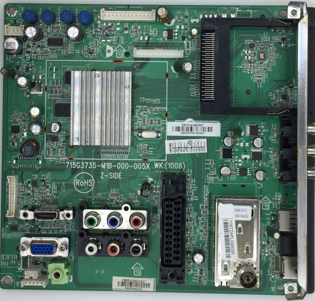 26PFL3405H 715G3735-M1B-000-005X CBPFA2UBZ4S07 705TZAPL028005 Mainboard