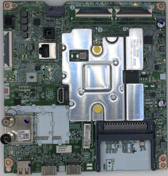 55UQ75009LF EAX69830902(1.1) 67250003 Mainboard