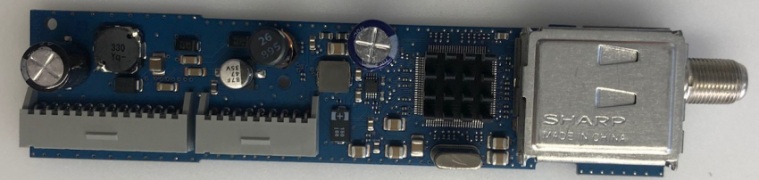 CH-TYP-L2715 XELOS32SL, ART47SL XELOS42SL Single SAT -Tuner 89565 052 89565c für LOEWE