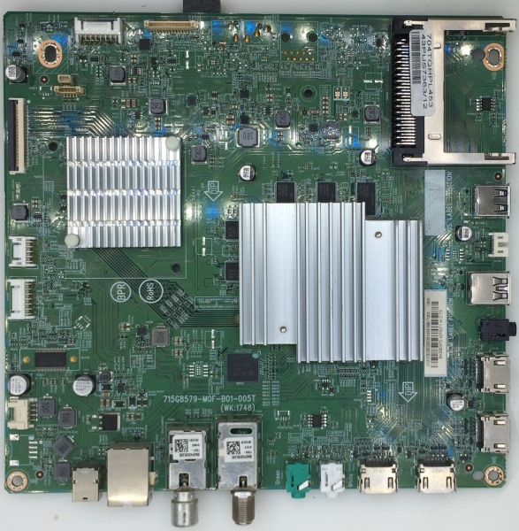 43PUS7363 715G8579-M0F-B01-005T 704TQHPL453 Mainboard
