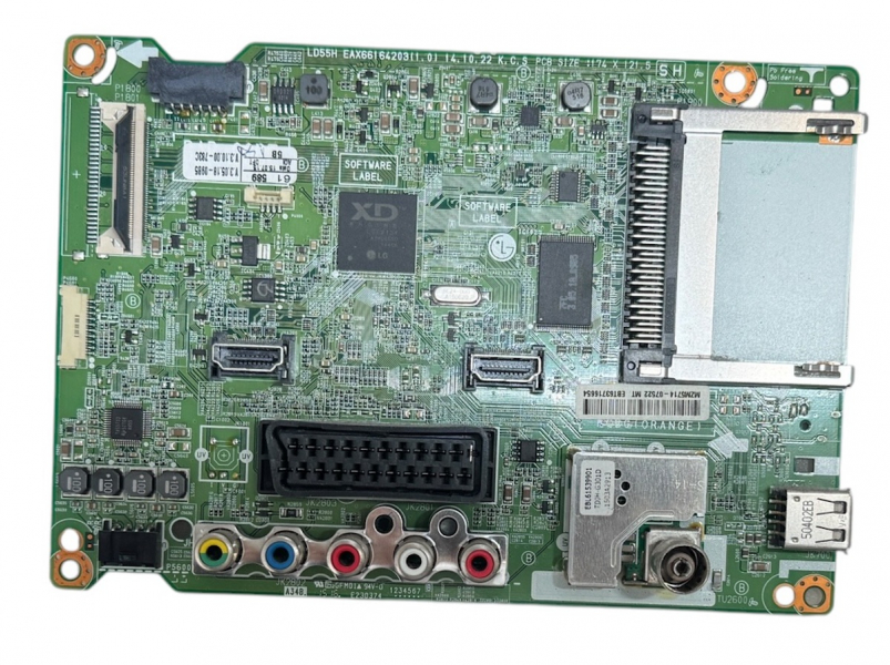 49LF5400 Mainboard EAX66164203(1.0) EBT63716654