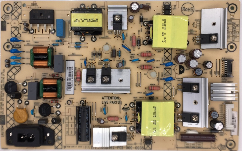50PFS5803 715G8962-​P02-000-003S PLTVHV33 Netz­teil
