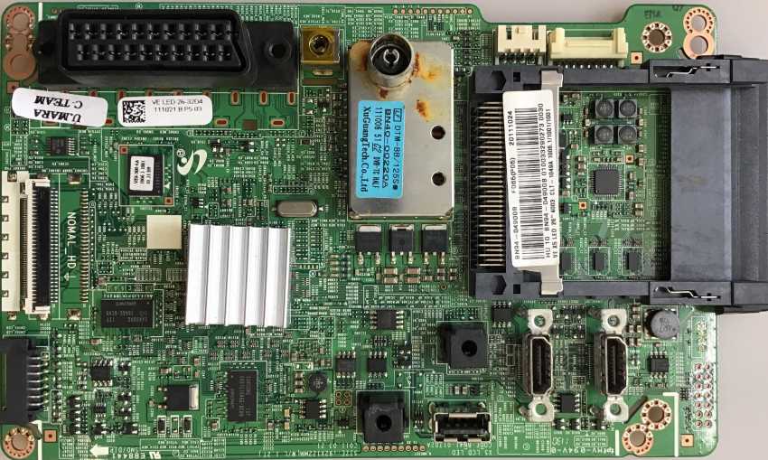 Mainboard BN41-01702A BN94-0490B z.B für UE40D5003BW