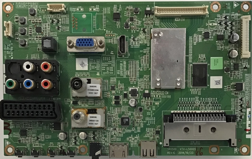 Mainboard R050D SR050D VTV-L50005 REV:1C z.B für 50L2546D SAMSUNG