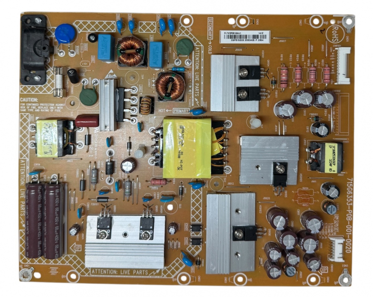 40PFK4309 Netzteil 715G6353-P0B-001-0020 PLTVDP331XAU1