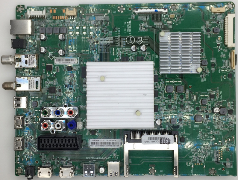 55PUS6401 715G7776-M1B-B00-005K 703TQGPL386 Mainboard