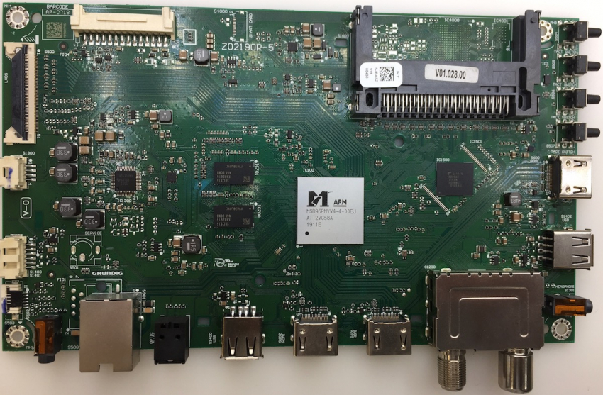 55VLX600 Z02190R-5 SJBASZ  Mainboard