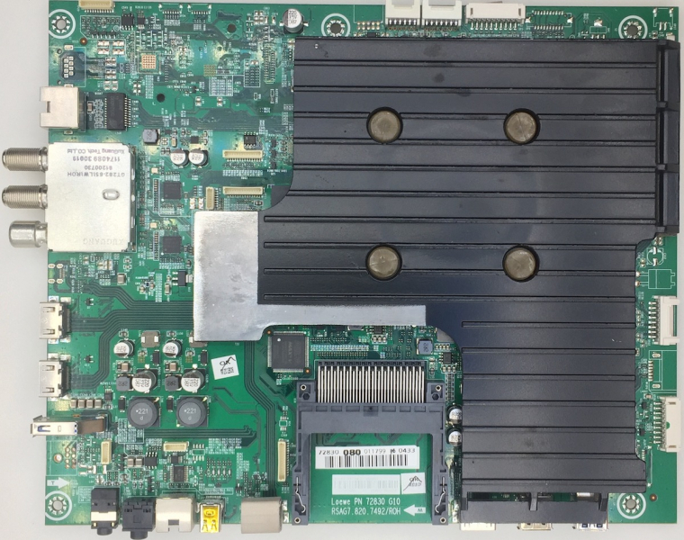 Bild3.43 Loeve PN 72830 G10 RSAG7.820.7492/ROH 72830.080 Mainboard