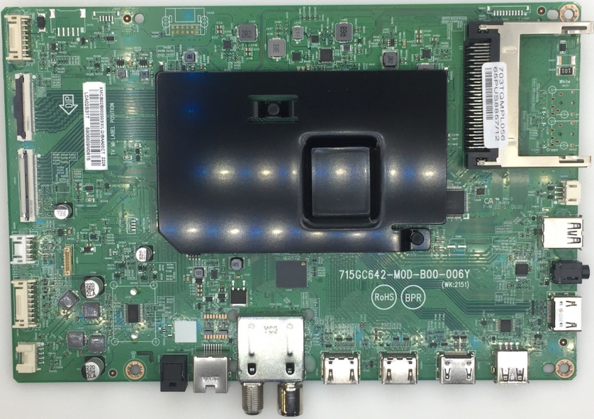 65PUS8857 715GC642-M0D-B00-006Y 703TQMPL056 Mainboard
