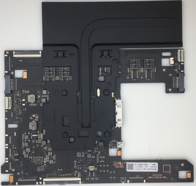 GQ75QN95BAT BN41-03012B BN94-17418R Mainboard