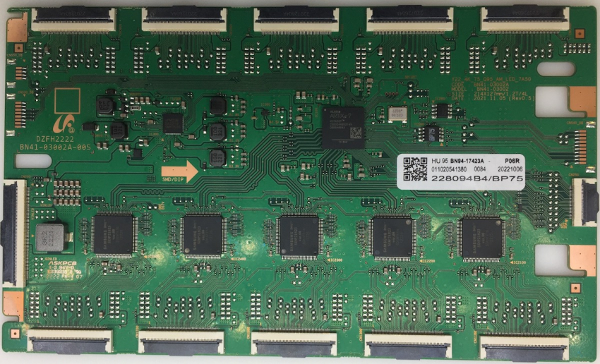 GQ75QN95BAT BN41-03002A BN94-17423A LED Driver