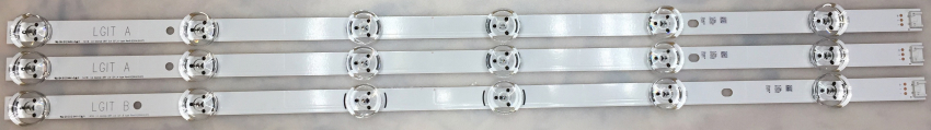 Set3  2xLG  Innotek DRT 3.0 32"_A type Rev0.1   und  1xLG  innotek DRT 3.0 32"_B type Rev0.1   LED Backlight z.B für  32LY330C