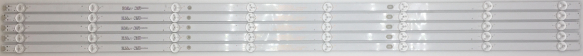 UHD49A  Set5   5xGC49D08-ZC22AG-03   303GC490034  LED Backlight z.B für UHD49A