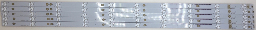 Set5    5xLB43003 V0_02_89mm  LED Backlight z.B für LE4340S-B1