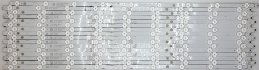 65PUS8546 Set16 16x LB6508W V0_00  210BZ09D0B336BP03L LED Backlight für 65PUS8546