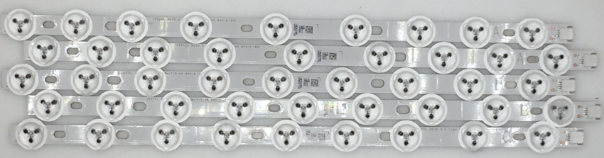 D39F185Q3C  Set5  2xVES390UNDC-01 A   und  2xVES390UNDC-01 B  und  1xVES390UNDC-01 C    LED Backlight z.B für  D39F185Q3C