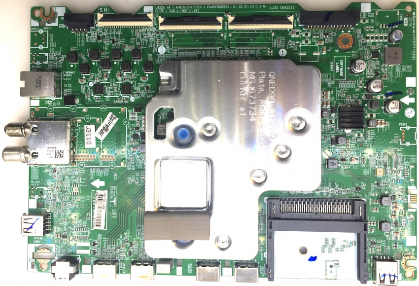 75NED879QB EAX69763506(1.0) 67190722 Mainboard