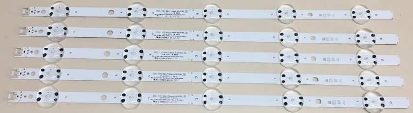 43UP81009LR 43UQ91009LA Set 5x5 SSC_Y21 Slim Trident_43UP80_HKC_PTN0.6_REV00_200819 LED Backlight