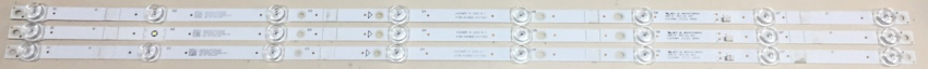 BS43U30120EB 43PR0V3 43XTV2 SET3 K430WDF 4708-K43WDD-A1117N21 LED Backlight
