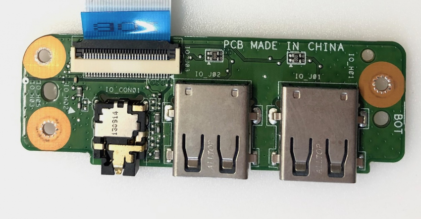 USB-Audio Board C17M i0 Rev:2.0