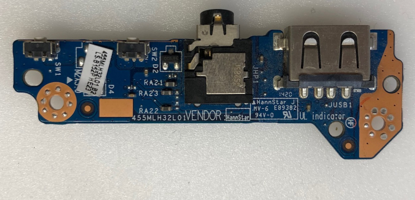 USB-Audio Board ZPT10 LS-B152P 455MLH32L01