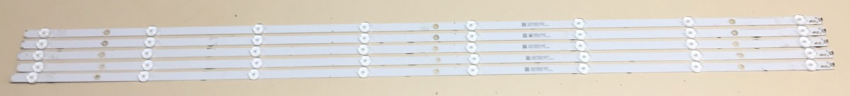 UE55AU7092USET5 5x  LBM550M0801-UG-3(HF)(0)(HR) 210BZ08D08B33 LED Backlight