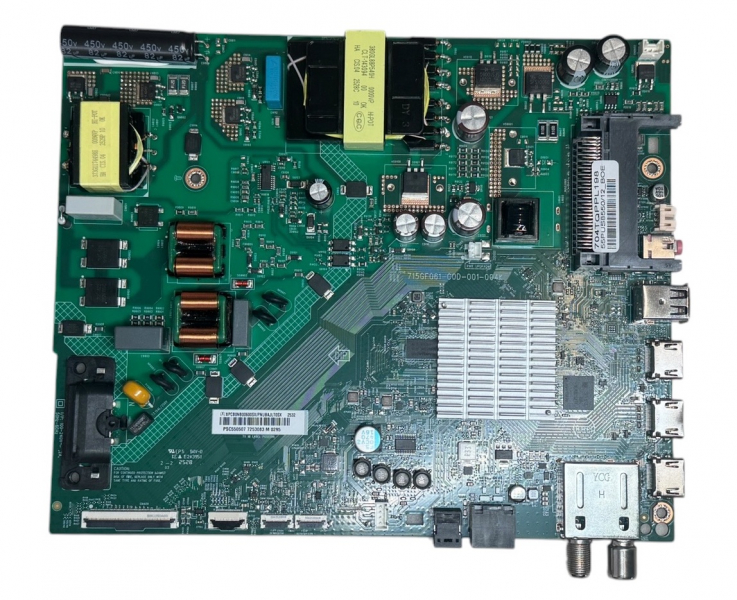 55PUS8550/12 Mainboard 715GF061-C0D-001-004K 704TQPPL198