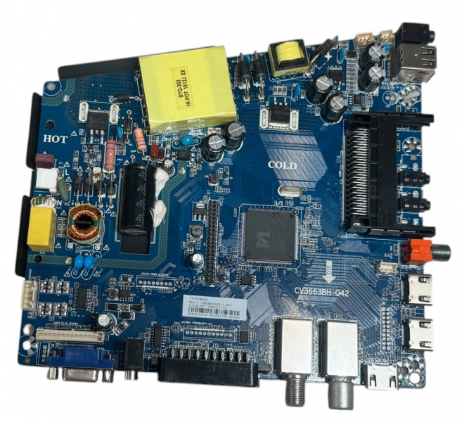 DVB-PM1395083HCATS Mainboard CV3663BH-Q42 BJM1-139583-0T3G 7.T3663BHQ4211.3FH