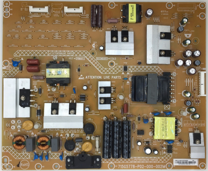 55PFL4908K 715G5778-P02-000-002M DW62CXAB8 Netzteil