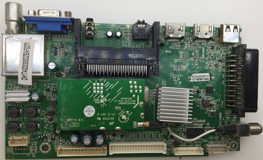 LE40M600SF MSDV3220-ZC26-01 510-140824031-00165 PN:303C3223077Mainboard