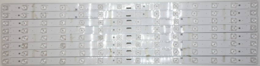 43TY82   Set8    8xAPT-LB18195   BB903408  LED Backlight z.B für 43TY82