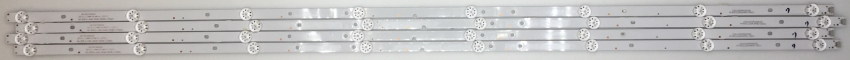 RG50U1-EU   Set4   4x06-50F6-4x8-3030-0D35-170921    LED Backlight z.B für  RG50U1-EU