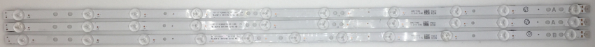 43G50UV-TEB TX-43W634 Set3  2xRF-CF430007AE30-1001 A4  und 1xRF-CF430007BE30-1101  A4  LED Backlight
