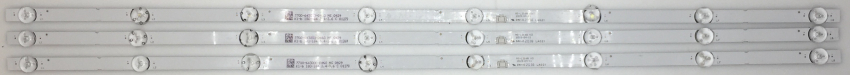 43MUB8001  Set3    3xMS-L3168  V3  LED Backlight z.B für 43MUB8001 43MTD30012