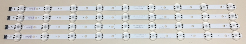 65UK6400 65UK6470 SET4 4x LGIT.65UK63.Rev00.170616 LG Innotek Trident 65inch LED ARRAY_REV0.0_180628_3PCM00797A LED Backlight