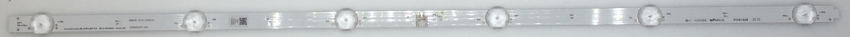 Arcelik_32_Crystal_2x6_1313FCA_6S1P  P110   REV.V3   ZXM65600-AA    LED Backlight z.B für  32GFB6062 32GFW6060