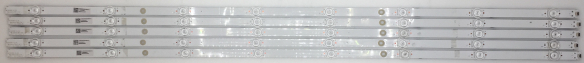 43PUS7906    Set5  5xLB4310  V0_00  LED Backlight z.B für  43PUS7906 43PUS7855