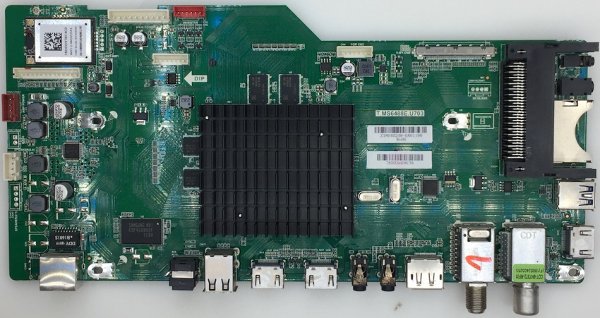 LC-40UG7252E T.MS6488E.U703 Z18040248 Mainboard