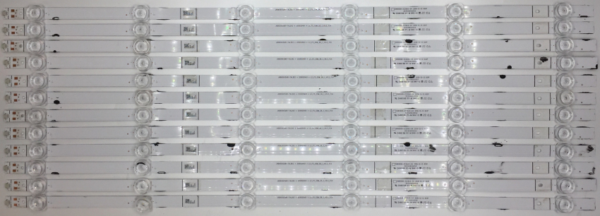 65A7500F    Set12  12xSH65D06-ZC26AG-04   303SH650052   LED Backlight z.B für 65A7500F
