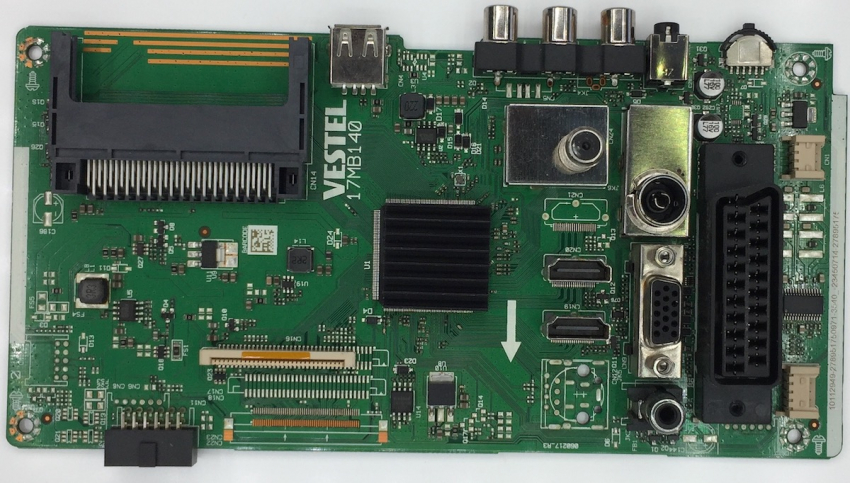T32EX1845 17MB140 23450714 MAINBOARD