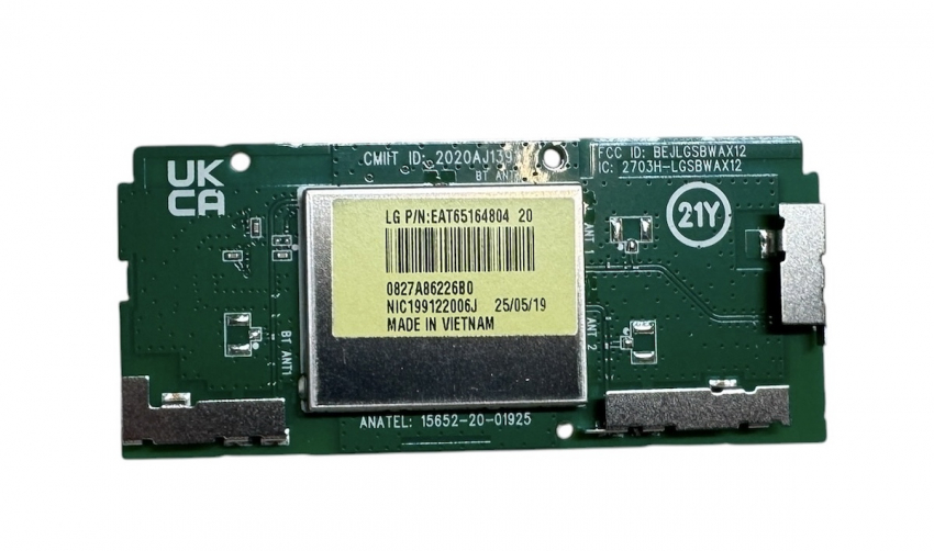 OLED65G57LW WLAN RF Modul 2020AJ13911 C-25897 2703H-LGSBWAX12 15652-20-01925