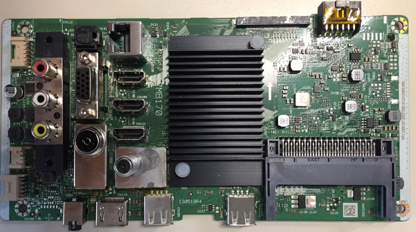 50HAK5751 17MB170 23691287 Mainboard