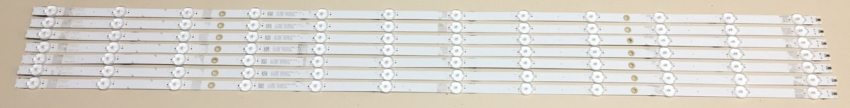 Set 7x LB5010G V0_00  210BZ12D0 LED-Backlight für 55PUS8545, 50PUS8545 50PUS8535