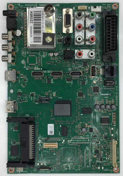 ROM26CLE8100BG VEV190R-6 KQRDZZ Mainboard