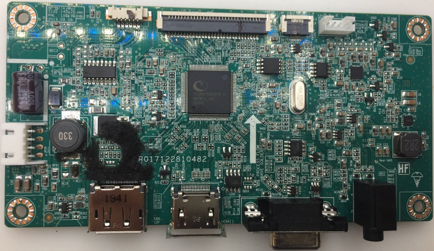 HPP24H R017122810482 Mainboard