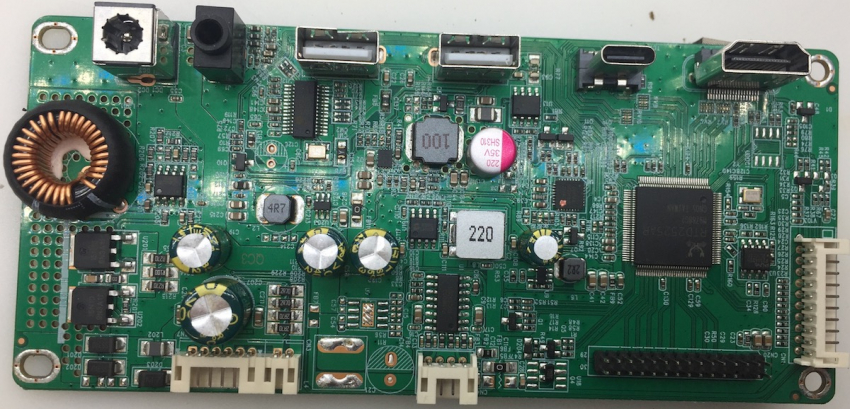 PMOS273-IFC CH25ML_2UTH_F001 VER10.7 950026438 Mainboard