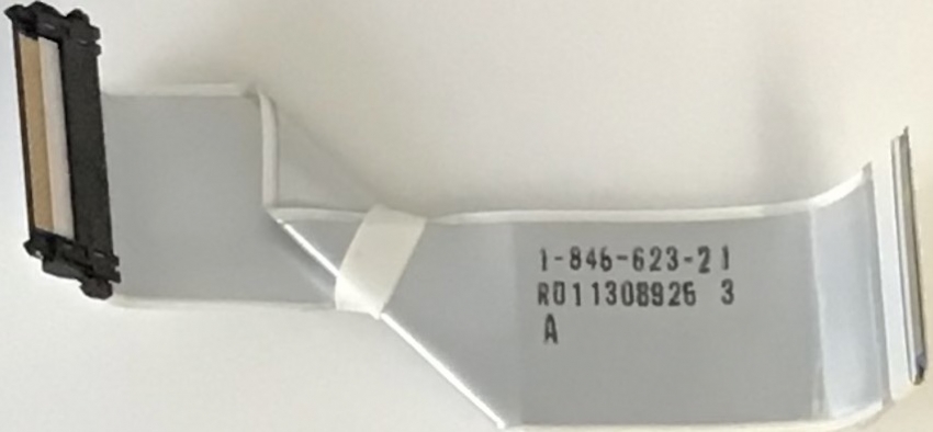 1-846-623-21  Flachkabel z.B für T320HVF01.1,  KDL-32W656A, KDL-42W655A