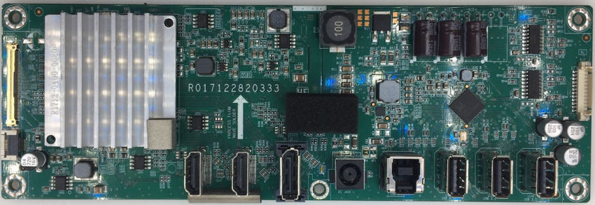 HP34F Luvved R017122820333 Mainboard