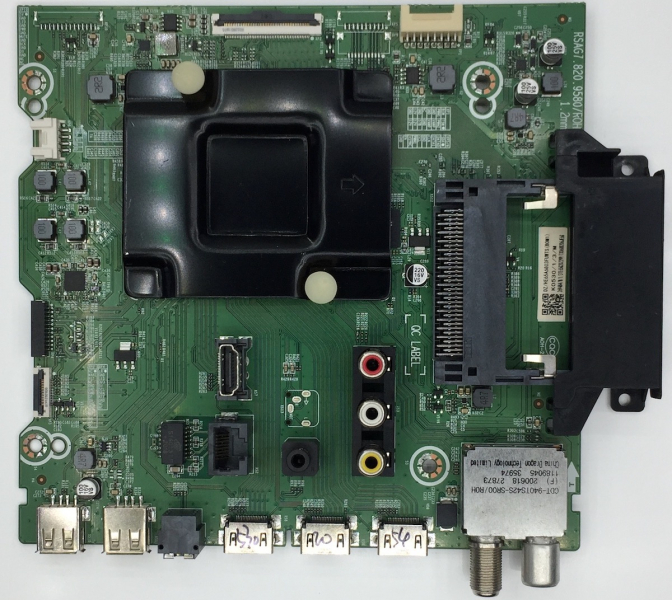 65A7500F RSAG7.820.9580/ROH HE65A6803FUWTS  MAINBOARD